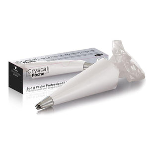 Chrystal Poche 40 cm Super Resistant 100 stuks
