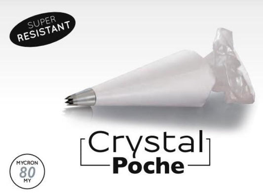 Martellato spuitzakken H 40 cm Chrystal Poche Super Resistant 100 stuks Chrystal Poche Super Resistant 100 stuks/Bestel eenvoudig online/Anisana
