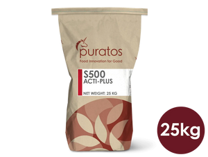Puratos Broodverbeteraar Zak van 25 kg Puratos S500 Acti-Plus broodverbeteraar 25 kg Puratos S500 Acti-Plus broodverbeteraar 25 kg