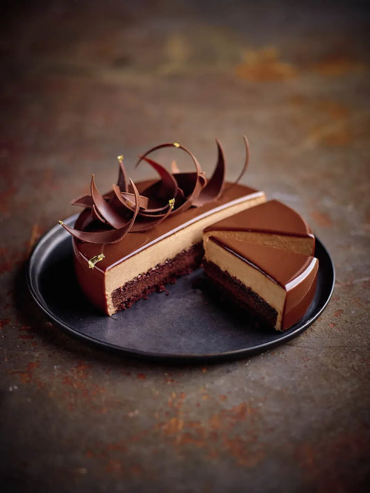 Puratos Compound coating Carat Cakau Dark compound coating 10 kg Carat Cakau Dark compound coating 10 kg | ANISANA