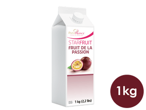 Puratos Fruitpuree 1 kg Puratos Starfruit Passion – passievruchtpuree 1 kg Puratos Starfruit Passion – passievruchtpuree 1 kg