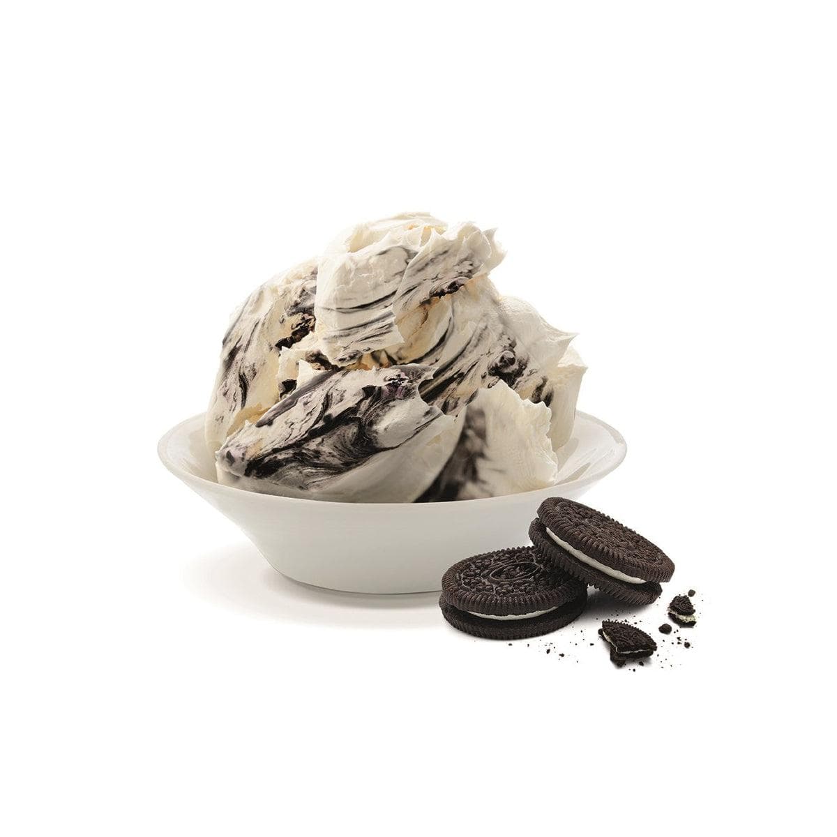 Variegato Oro Nero – Donkere Cacao & Hazelnootsaus met Pure Chocoladekoekpoeder