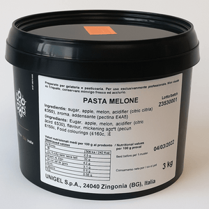 Vruchtenpasta meloen 3 kg